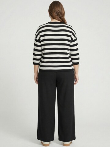 Guido Maria Kretschmer Curvy Свитер 'Lani' в Черный