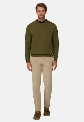 Boggi Milano Slim fit Chino trousers in Beige