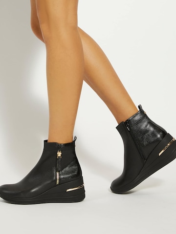 Bottines 'Everyone' Dune LONDON en noir