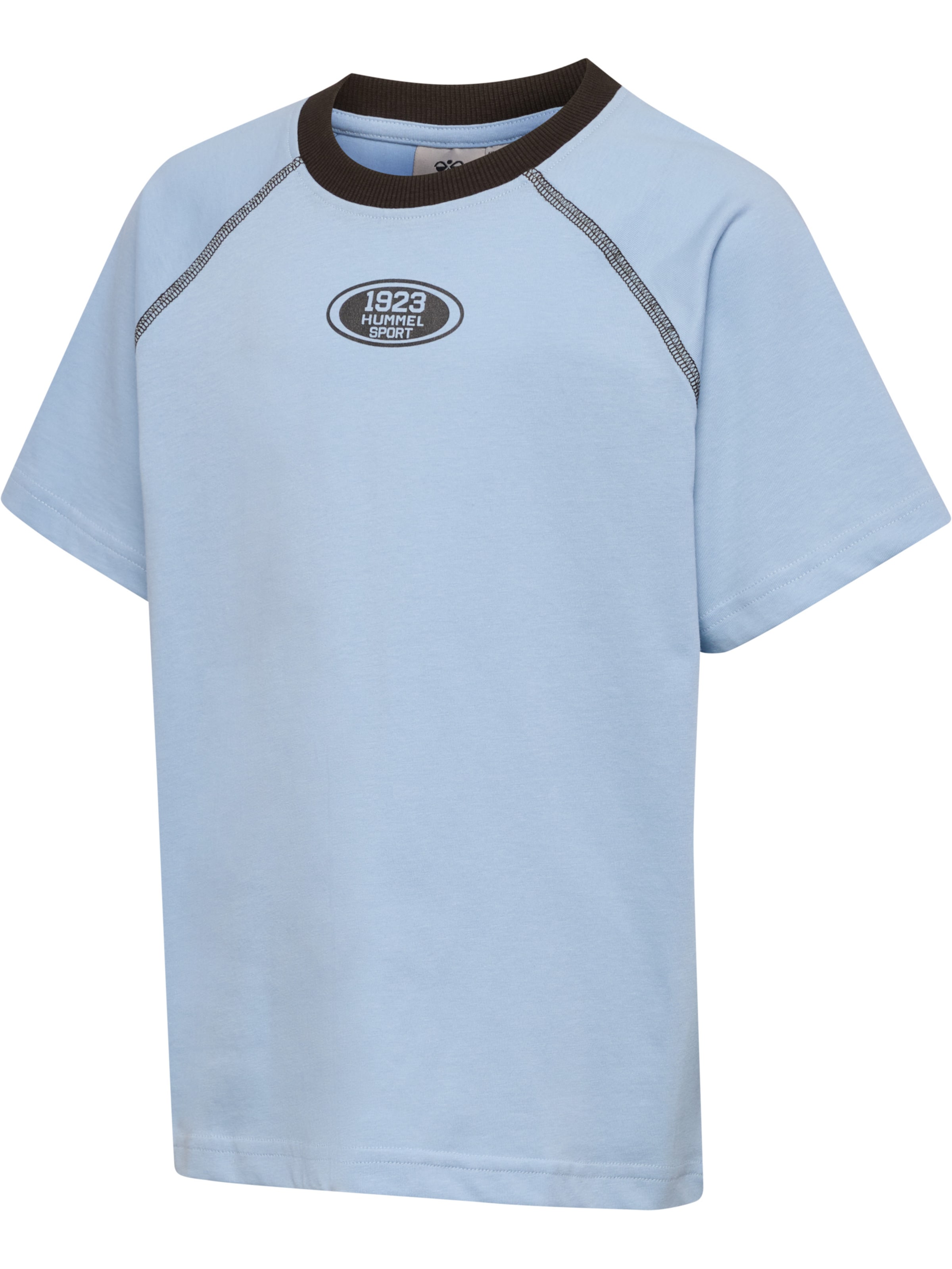 T-Shirt 'TIMMI ' Hummel en bleu