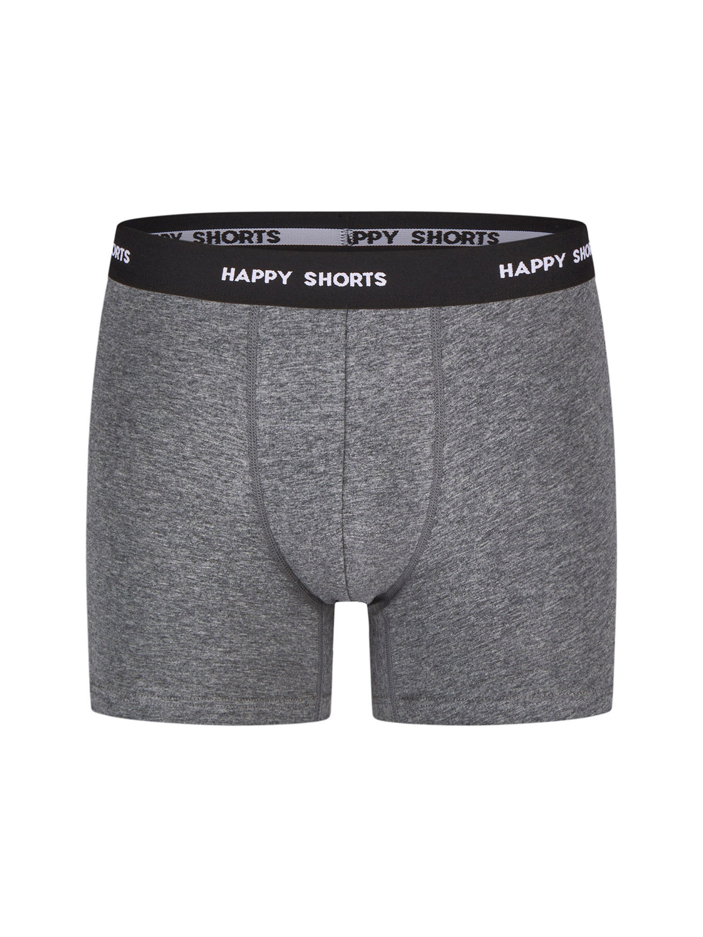 Happy Shorts Boxer shorts ' Jersey ' in Brown