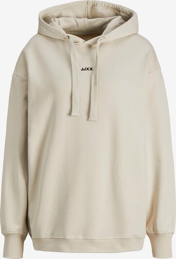 JJXX Sweatshirt 'Cleo' i stone / ljusgrå / svart, Produktvy
