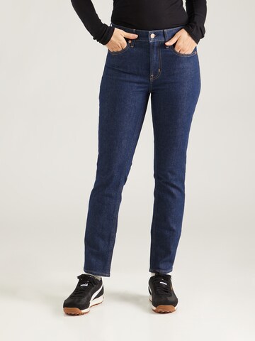GAP Slimfit Jeans i blå: framsida