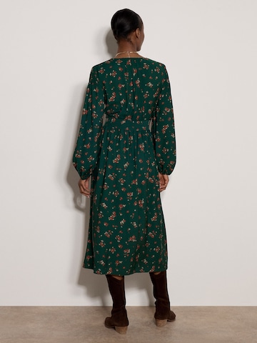 Apricot Jurk ' ' in Groen