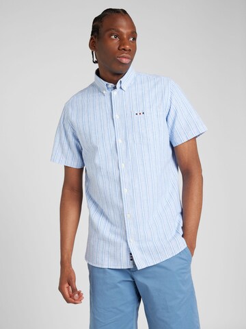 Regular fit Camicia 'Steven' di FQ1924 in blu: frontale