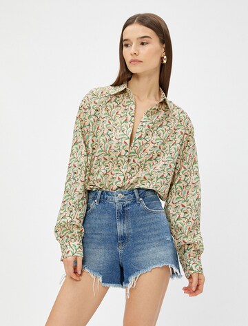 Koton Bluse in Grün