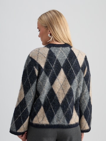 Pullover 'Inara' di minus in blu