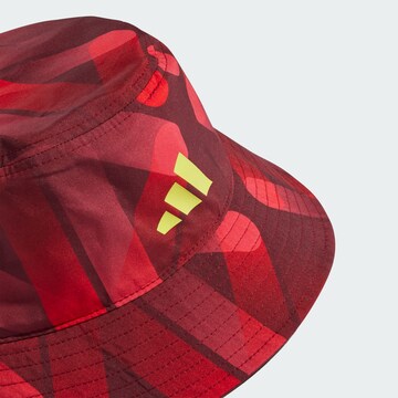 ADIDAS PERFORMANCE Sporthut in Rot