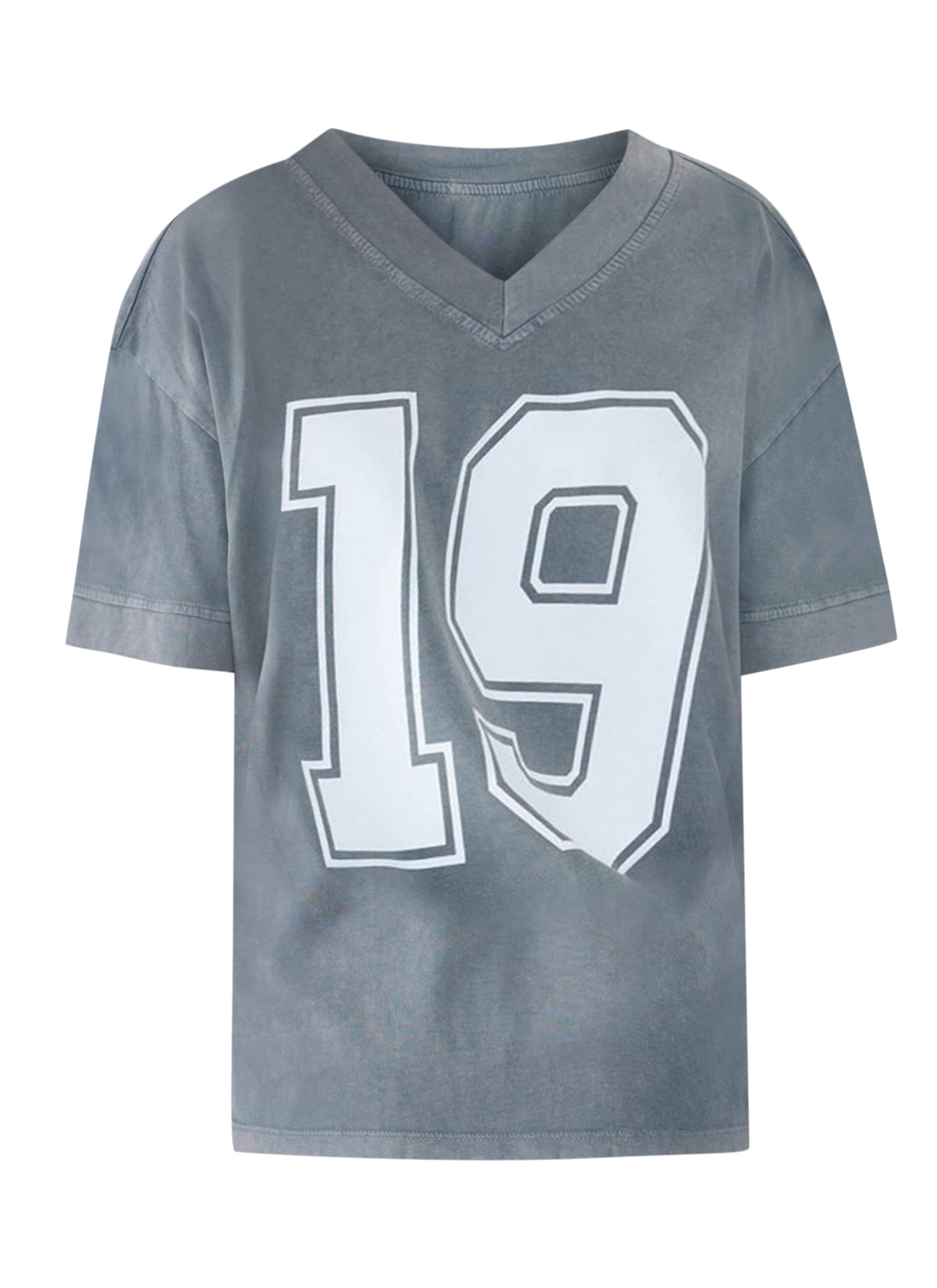 No Matter What Shirt in Grijs: voorkant