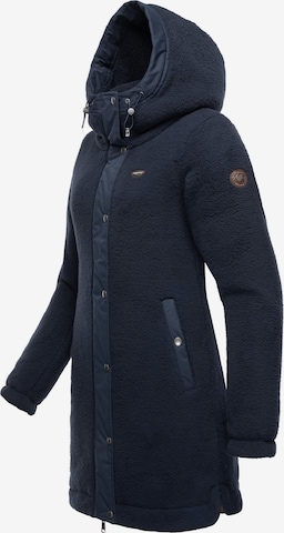 Ragwear Fleece jas 'Cousy' in Blauw