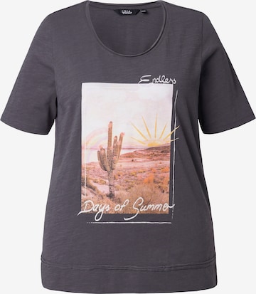 Ulla Popken Shirt in Grey: front