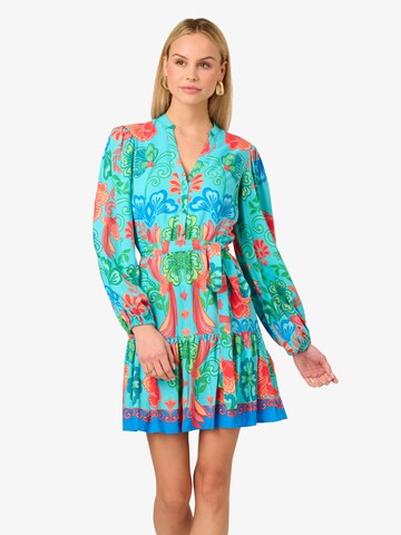 Adrianna Papell Kleid in Blau: Vorderseite