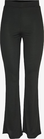 Pantaloni 'Nala' de la PIECES pe negru: față