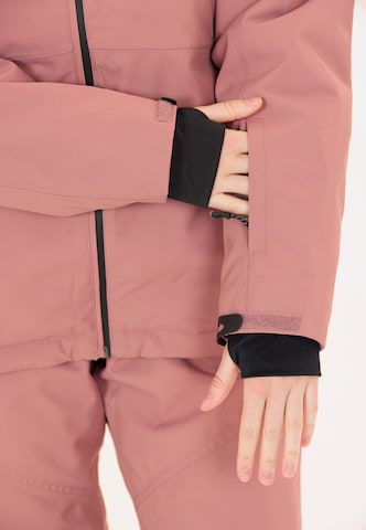 Whistler Sports jacket 'Drizzle' in Pink