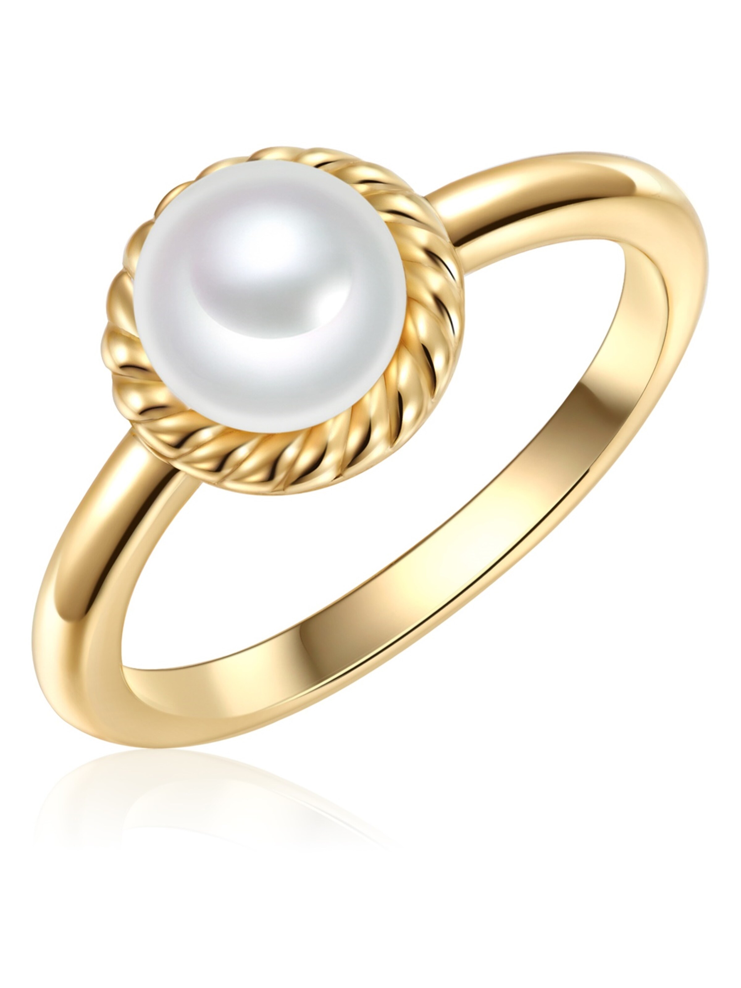 Bague Valero Pearls en or : devant