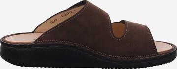 Finn Comfort Pantolette in Braun