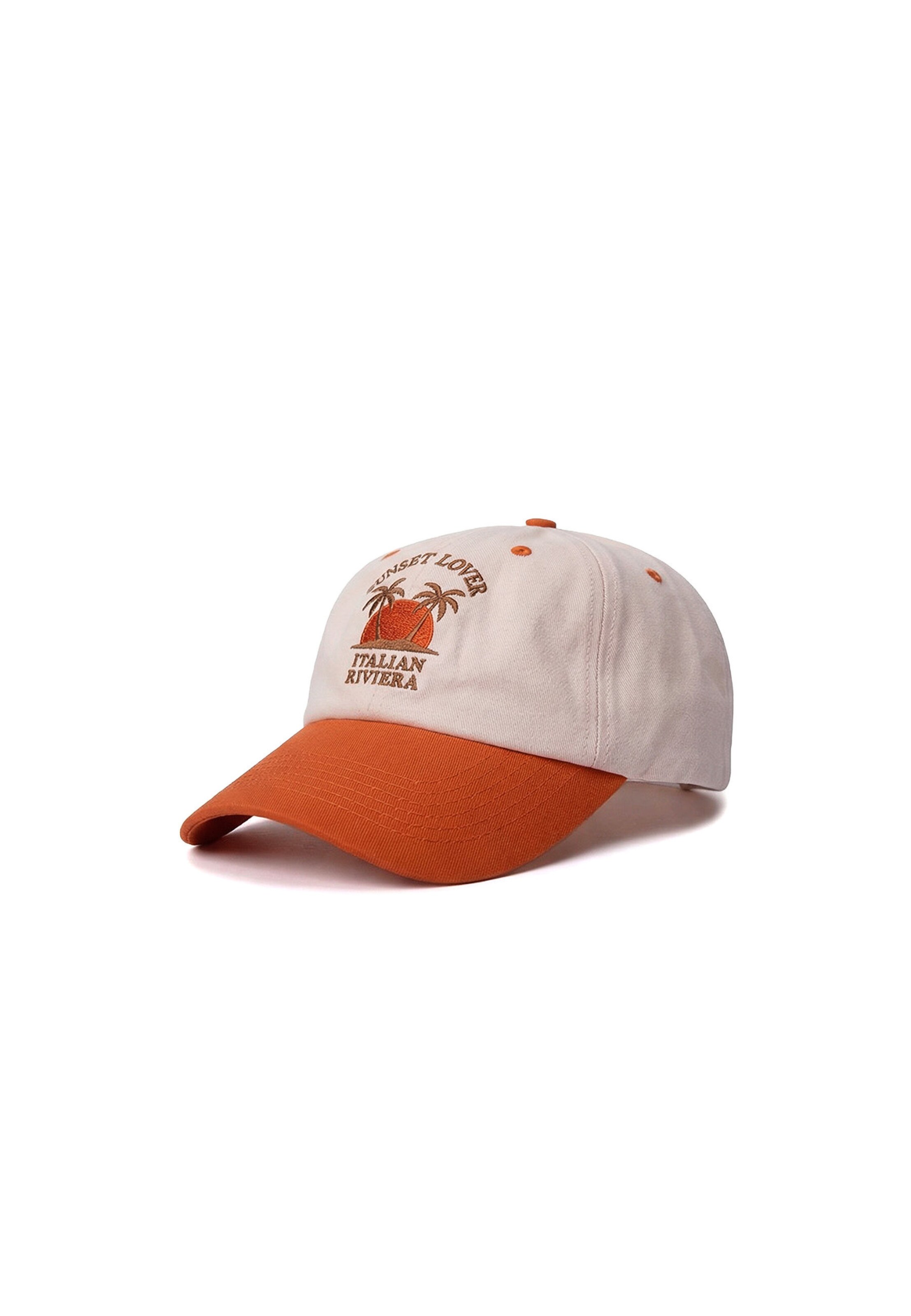 Hatline Lab Cap 'Riviera' in Orange