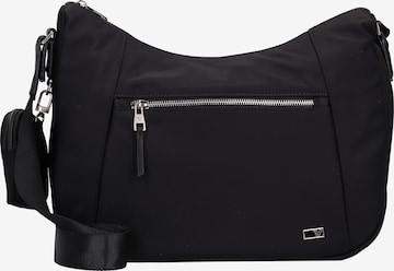 Roncato Crossbody Bag in Black: front