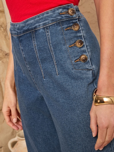 love & roses Jeans in blue denim, Produktansicht