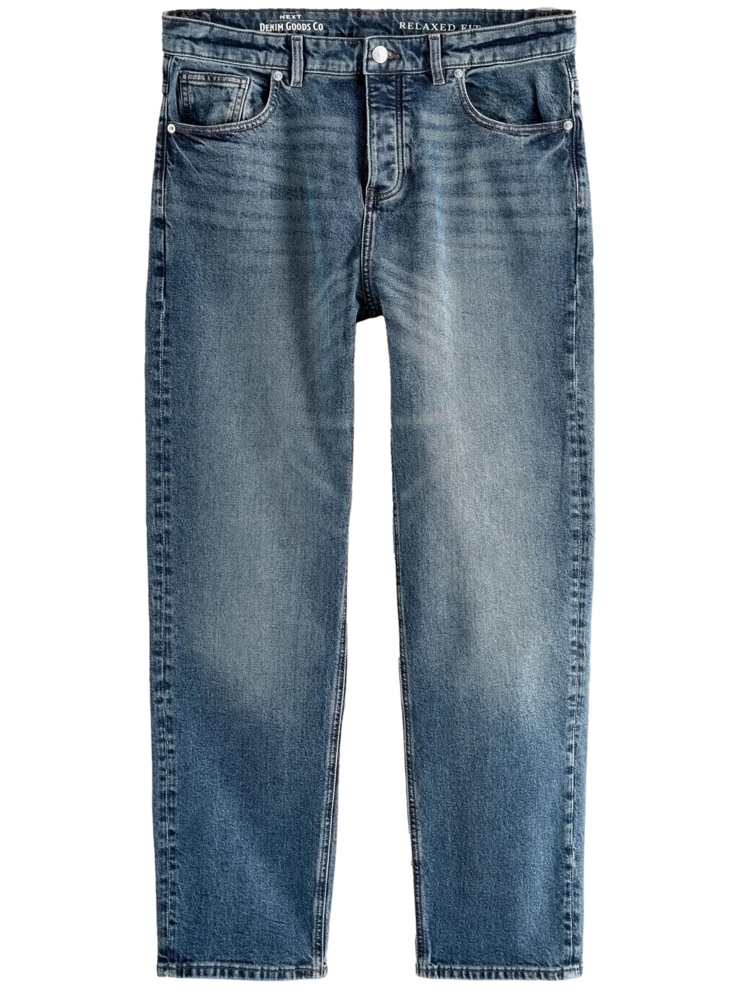 Jeans Next di colore genziana, Visualizzazione prodotti