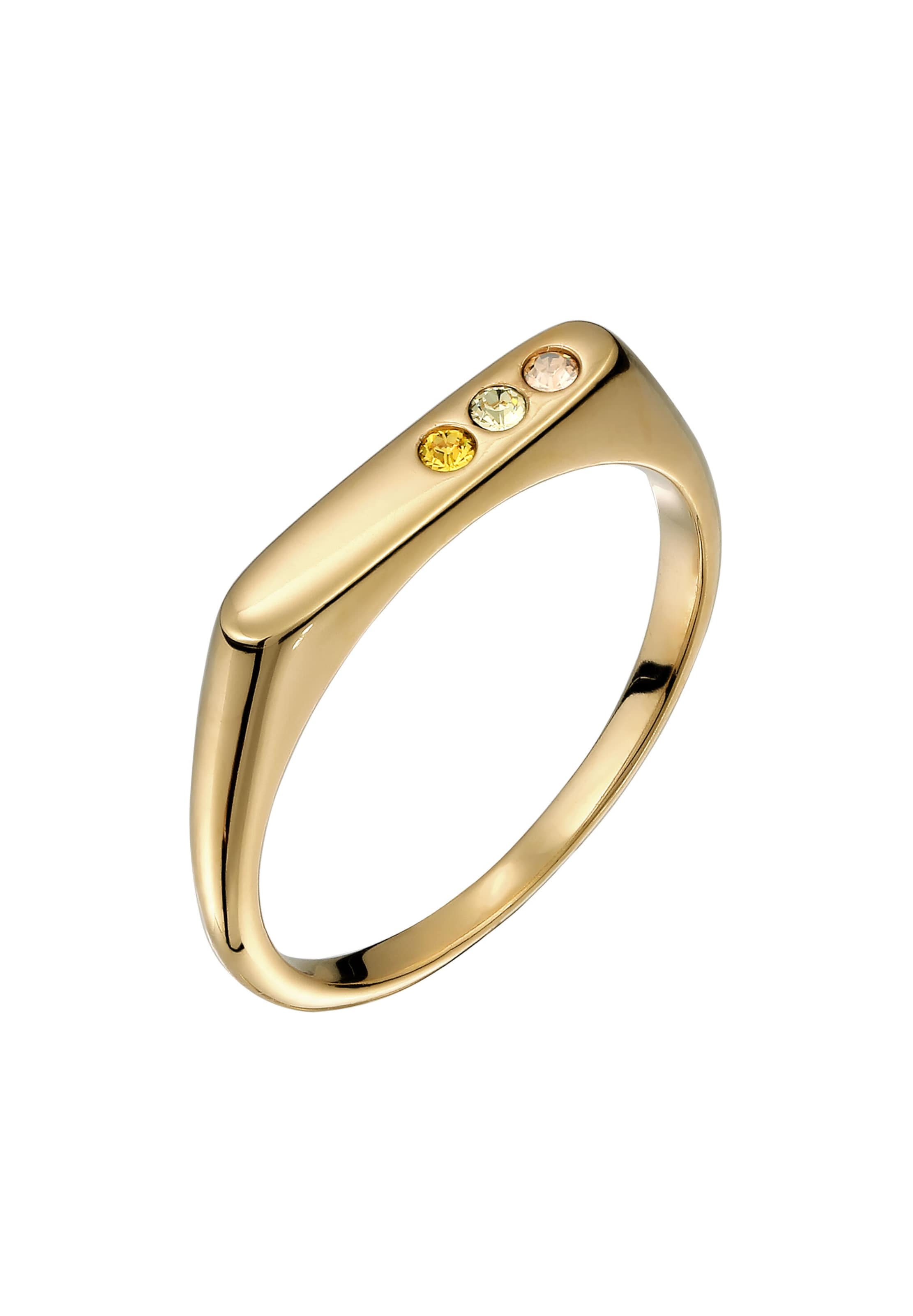 ELLI Ring in Gold: Vorderseite