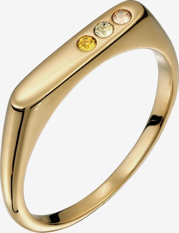 ELLI Ring in Gold: Vorderseite