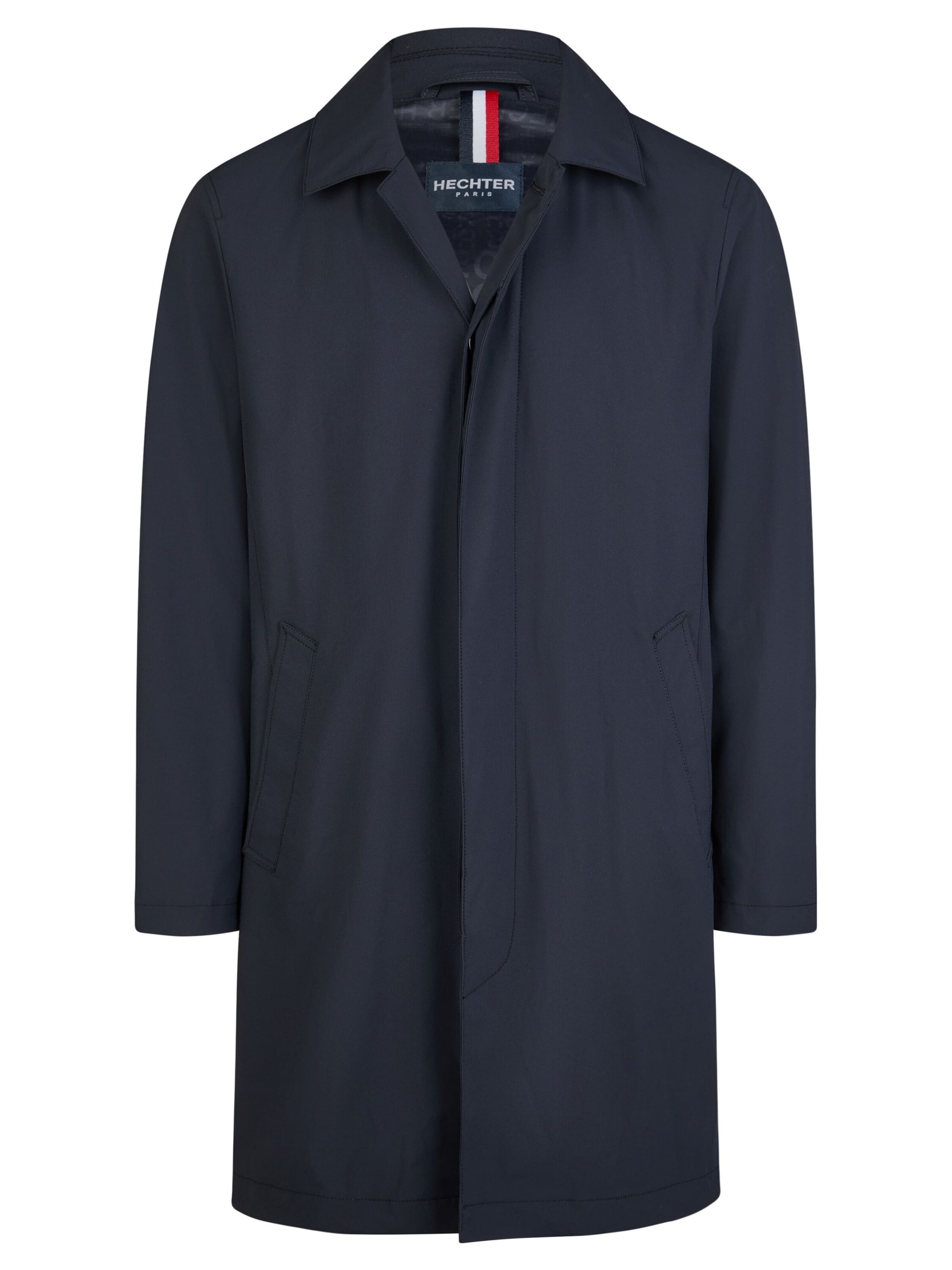 HECHTER PARIS Tussenjas in Blauw: voorkant