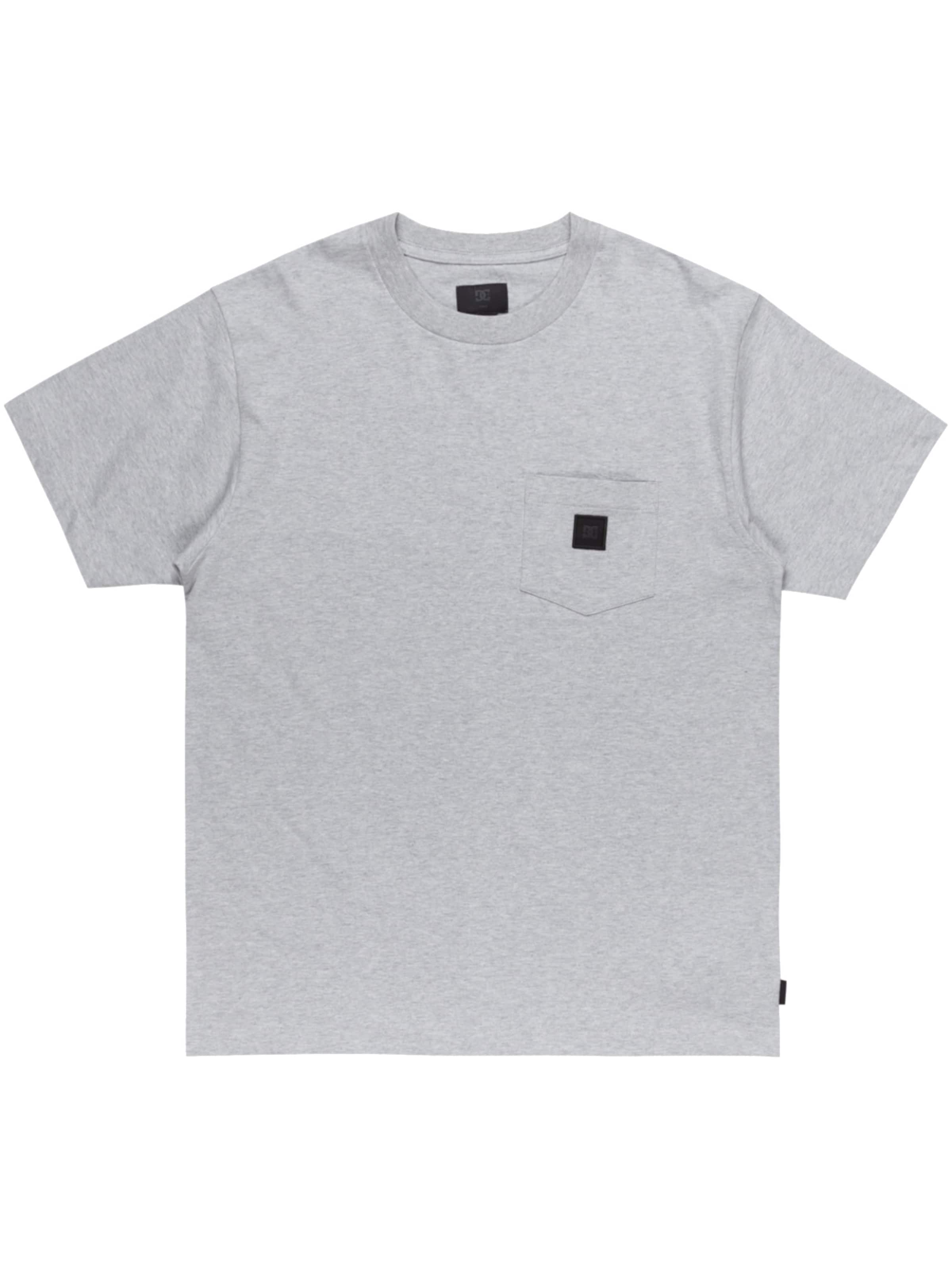 DC Shoes Shirt 'DC 1994 SS Tee' in Grey: front