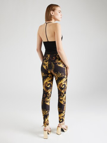 Skinny Leggings di Versace Jeans Couture in nero