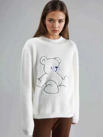 My fashion Sweater 'Pullover' in White