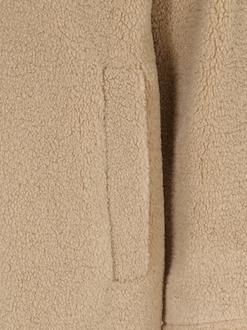 Selected Femme Petite Mantel 'LANA' in Beige