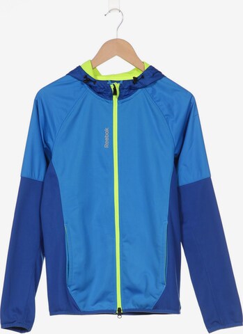 Reebok Sweatshirt & Zip-Up Hoodie in S in Blue: front