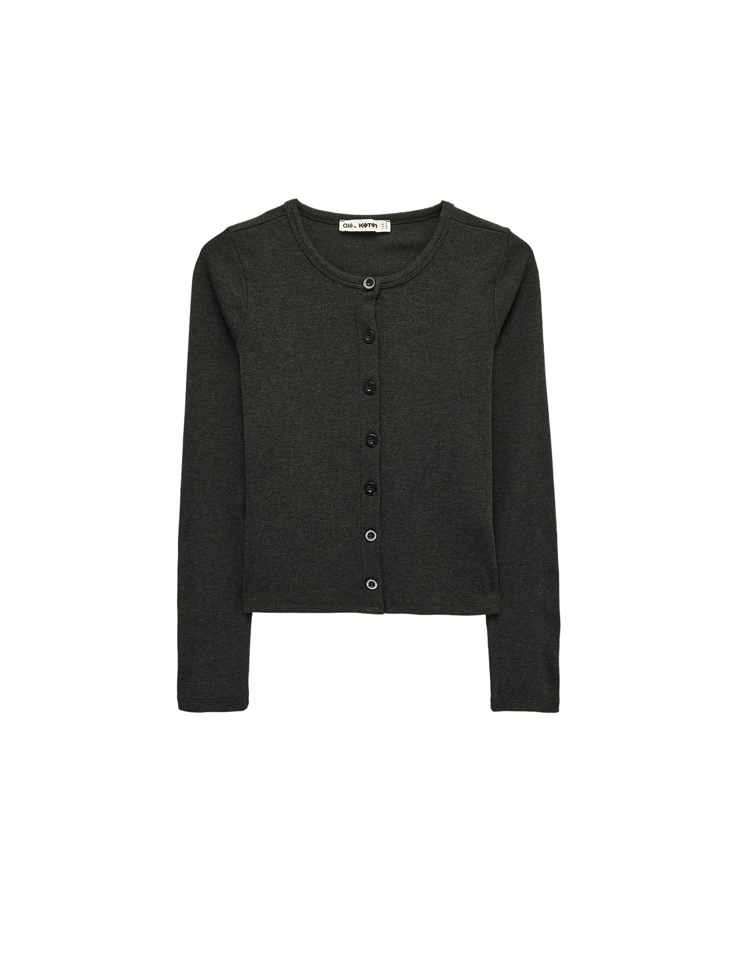 Koton Strickjacke in Grau: Vorderseite