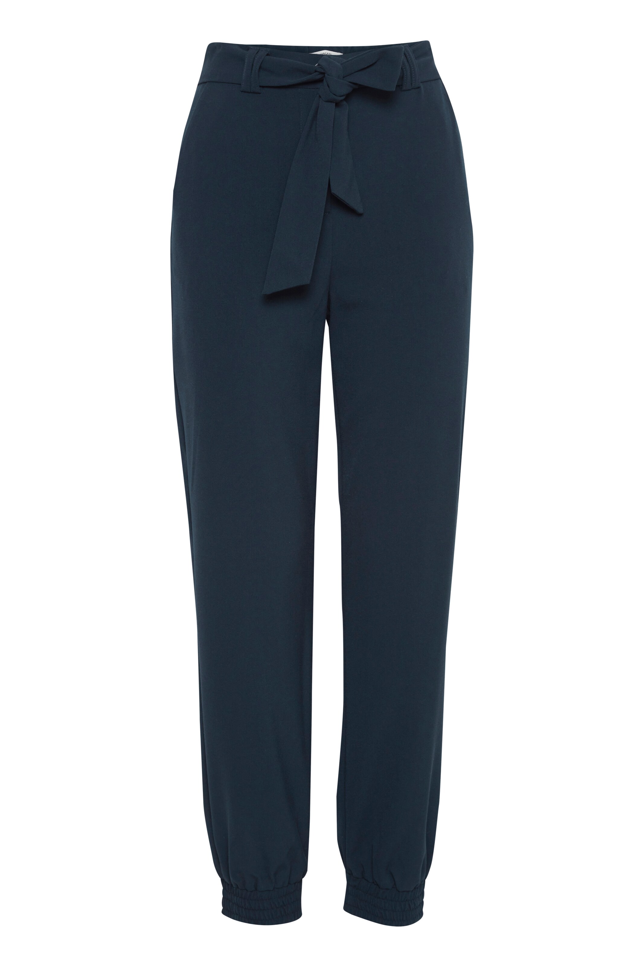 b.young Hose 'DANTA' in petrol, Produktansicht