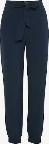 b.young Tapered Broek 'DANTA' in Zwart: voorkant