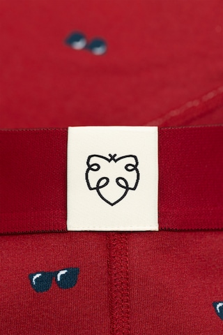 Boxers A-dam en rouge