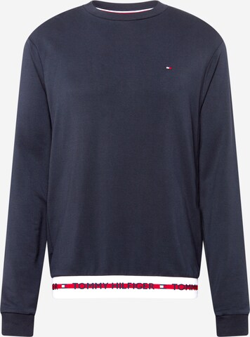 Tommy Hilfiger Underwear Sweatshirt in Blauw: voorkant