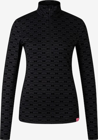 Bogner Fire + Ice Funktionsshirt 'Margo' in Schwarz: Vorderseite