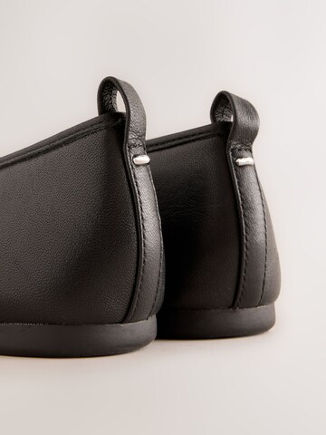 Next Ballerina 'Forever Comfort' in Schwarz