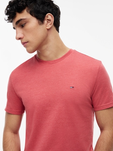 Tommy Jeans Paita 'JASPE' värissä punainen