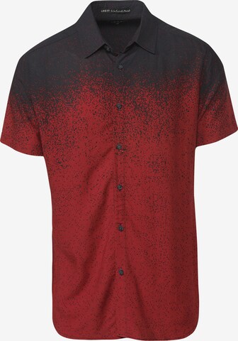 KOROSHI Slim fit Skjorta i röd: framsida
