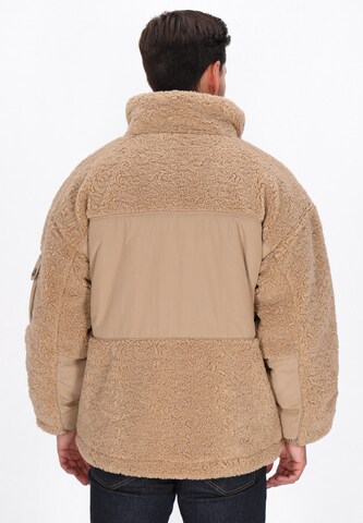 DreiMaster Maritim Winter jacket 'Maritime' in Beige