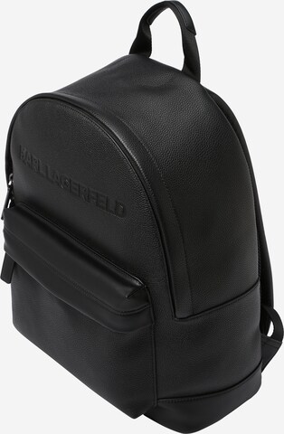 Karl Lagerfeld Rucksack 'Essential' in Schwarz