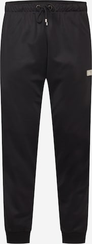 BALR. Tapered Broek 'Jasper' in Zwart: voorkant