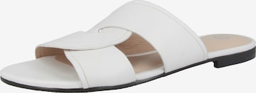 GERRY WEBER Mules 'Gadera 03' in White: front