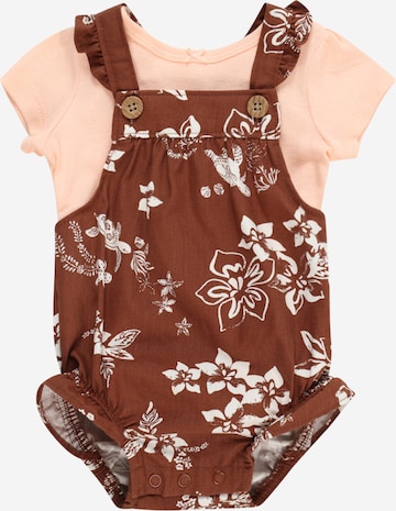 Carter's Set in Brown: front