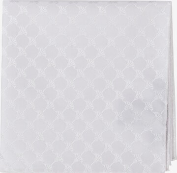 JOOP! Pocket Square in White: front