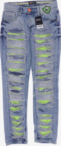 CIPO & BAXX Jeans in 29 in Blue: front