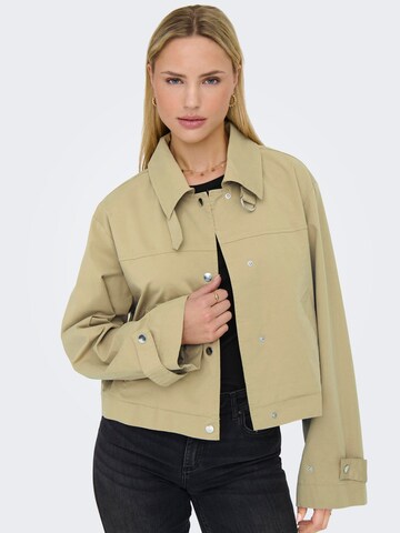 Veste mi-saison ONLY en jaune