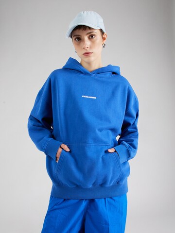 Pegador Sweatshirt in Blauw: voorkant